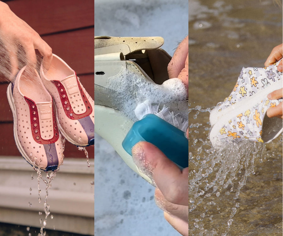 How to clean your Native Shoes
