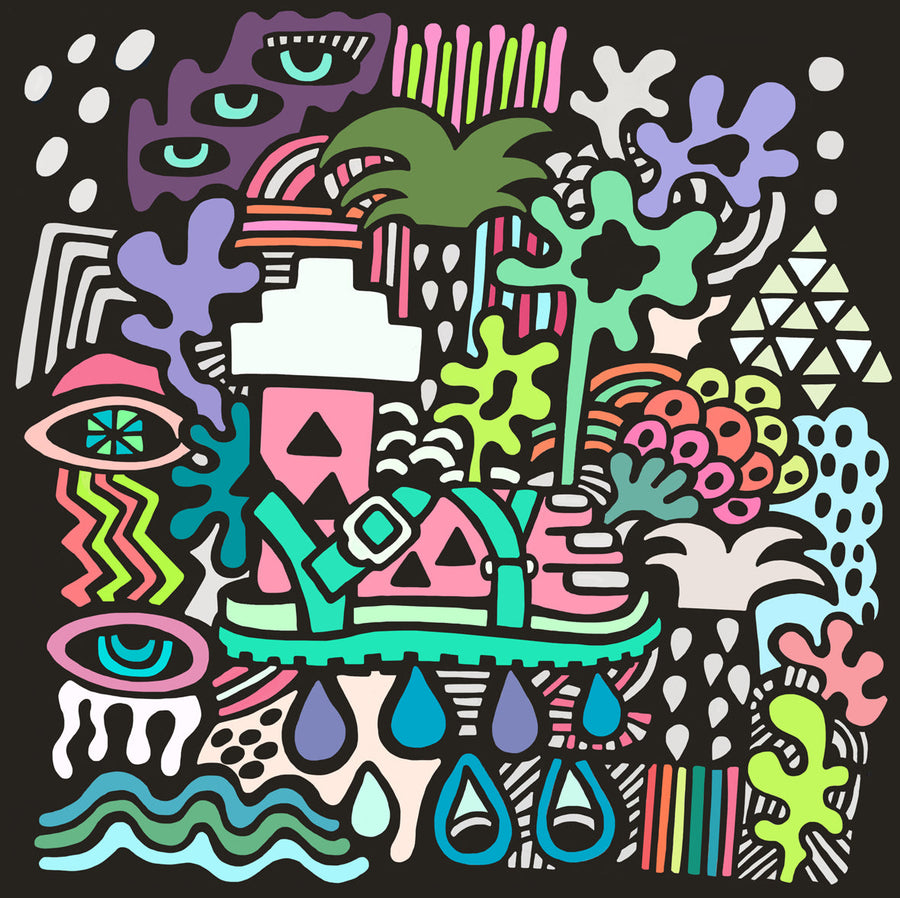 Illustrator Series: Get Away for Spring