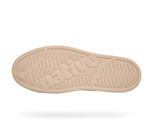 Bottom view of a Native Shoes Jefferson Bloom | Bone White / Soy Beige / Shell Speckle Footwear in Bone White / Soy Beige / Shell Speckle