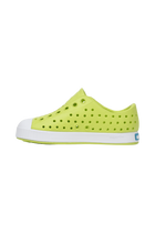Bottom view of a Native Shoes Kids Jefferson Kids | Kingr/Shlwht Footwear in Kingr/Shlwht