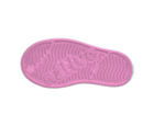 Bottom view of a Native Shoes Kids Jefferson Kids | Malibu Pink / Shell White Footwear in Malibu Pink / Shell White