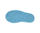 Bottom view of a Native Shoes Kids Jefferson Print Kids | Aquarius Blue / Shell White / Hilly Uv Blur Footwear in Aquarius Blue / Shell White / Hilly Uv Blur