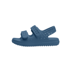 Side view of a Native Shoes Kids Chase Kids Footwear in Oasis Blue / Oasis Blue