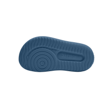 Bottom view of a Native Shoes Kids Chase Kids | Oasis Blue / Oasis Blue Footwear in Oasis Blue / Oasis Blue