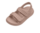 Angled view of a Native Shoes Kids Chase Kids | Chameleon Pink / Chameleon Pink Footwear in Chameleon Pink / Chameleon Pink