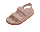 Angled view of a Native Shoes Kids Chase Kids | Chameleon Pink / Sierra Brown Footwear in Chameleon Pink / Sierra Brown