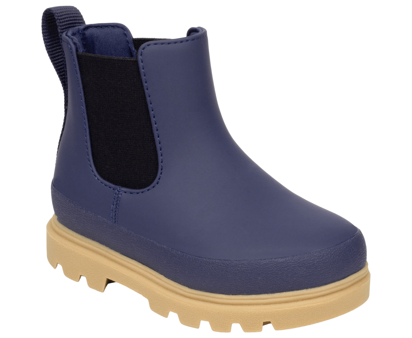 Bottom view of a Native Shoes Kids Kensington Chelsea Kids | Rgtabl/Gumbr Footwear in Rgtabl/Gumbr