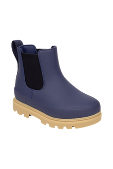 Bottom view of a Native Shoes Kids Kensington Chelsea Kids | Rgtabl/Gumbr Footwear in Rgtabl/Gumbr