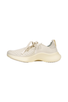 Bottom view of a Native Shoes Apollo 10 | Bone White / Tapioca Off White Footwear in Bone White / Tapioca Off White