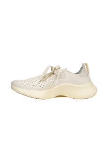 Bottom view of a Native Shoes Apollo 10 | Bone White / Tapioca Off White Footwear in Bone White / Tapioca Off White