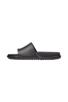 Angled view of a Native Shoes Spencer Lx Wanderfoam | Jiffy Black / Jiffy Black Footwear in Jiffy Black / Jiffy Black