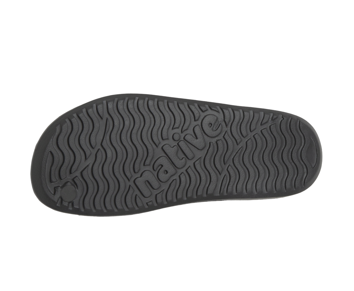 Bottom view of a Native Shoes Spencer Lx Wanderfoam | Dublin Grey Footwear in Dublin Grey
