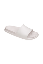 Bottom view of a Native Shoes Spencer Lx Wanderfoam | Shell White / Shell White Footwear in Shell White / Shell White