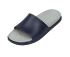 Angled view of a Native Shoes Spencer Lx Wanderfoam | Regatta Blue / Hyams Grey Footwear in Regatta Blue / Hyams Grey