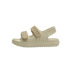 Side view of a Native Shoes Kids Chase Bio-Bling Kids Footwear in Taos Tan Bling / Bone White