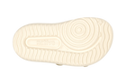 Bottom view of a Native Shoes Kids Chase Bio-Bling Kids | Taos Tan Bling / Bone White Footwear in Taos Tan Bling / Bone White