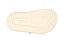 Bottom view of a Native Shoes Kids Chase Bio-Bling Kids | Taos Tan Bling / Bone White Footwear in Taos Tan Bling / Bone White