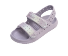 Angled view of a Native Shoes Kids Chase Bio-Bling Kids | Future Purple Bling / Future Purple Footwear in Future Purple Bling / Future Purple