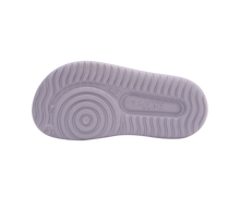 Bottom view of a Native Shoes Kids Chase Bio-Bling Kids | Future Purple Bling / Future Purple Footwear in Future Purple Bling / Future Purple
