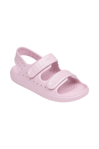 Bottom view of a Native Shoes Kids Chase Bio-Bling Kids | Barely Pink Bling / Barely Pink Footwear in Barely Pink Bling / Barely Pink