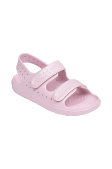 Bottom view of a Native Shoes Kids Chase Bio-Bling Kids | Barely Pink Bling / Barely Pink Footwear in Barely Pink Bling / Barely Pink