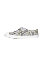 Angled view of a Native Shoes Jefferson Wanderfoam Print | Slkgry/Shlwht/Vetcamo Footwear in Slkgry/Shlwht/Vetcamo