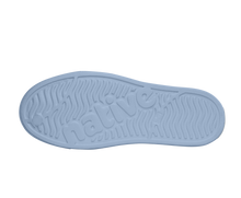 Bottom view of a Native Shoes Jefferson Wanderfoam Print | Dawn Blue / Skyway Trans / Floral Footwear in Dawn Blue / Skyway Trans / Floral