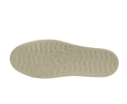 Bottom view of a Native Shoes Jefferson Clog Wanderfoam Prnt | Bone White / Bone White / Regatta Hearts Footwear in Bone White / Bone White / Regatta Hearts