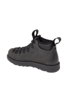 Bottom view of a Native Shoes Fitzsimmons Venture | Jiffy Black / Jiffy Black Footwear in Jiffy Black / Jiffy Black