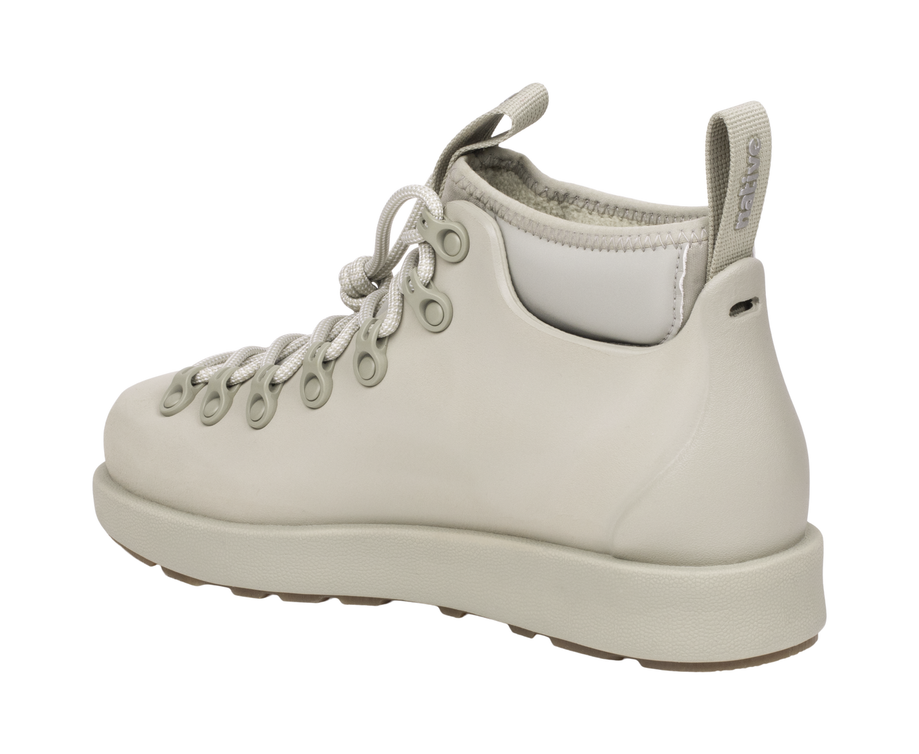 Bottom view of a Native Shoes Fitzsimmons Venture | Astrogry/Astrogry Footwear in Astrogry/Astrogry