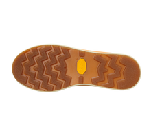 Bottom view of a Native Shoes Fitzsimmons Venture | Quicksand Brown / Tapioca Off White Footwear in Quicksand Brown / Tapioca Off White