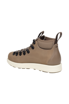 Bottom view of a Native Shoes Fitzsimmons Venture | Bstabr/Bnwht Footwear in Bstabr/Bnwht