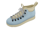 Angled view of a Native Shoes Fitzsimmons Venture | Air Blue / Tapioca Off White Footwear in Air Blue / Tapioca Off White