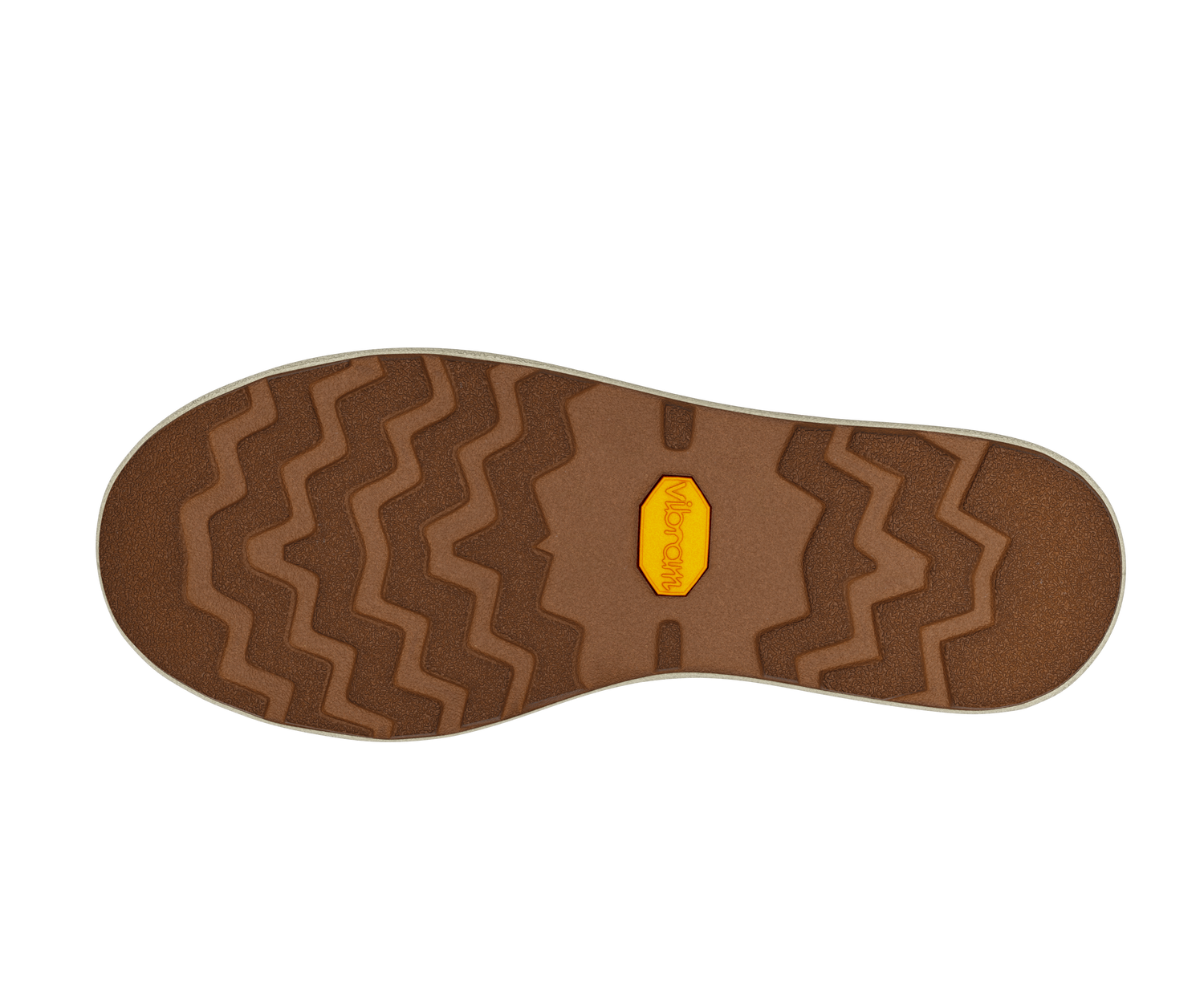 Bottom view of a Native Shoes Fitzsimmons Venture | Air Blue / Tapioca Off White Footwear in Air Blue / Tapioca Off White