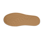 Bottom view of a Native Shoes Jefferson Arc Wanderfoam | Jiffy Black / Whisper White Footwear in Jiffy Black / Whisper White