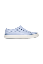 Side view of a Native Shoes Adults Jefferson Arc Wanderfoam Footwear in Skwybl/Whsprwht