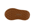 Bottom view of a Native Shoes Kids Robbie Dash Kids | Chameleon Pink / Tapioca Off White / Hazel Brown Footwear in Chameleon Pink / Tapioca Off White / Hazel Brown