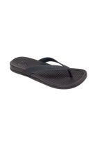 Bottom view of a Native Shoes Paolo Wanderfoam | Jiffy Black / Jiffy Black Footwear in Jiffy Black / Jiffy Black