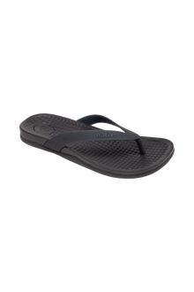 Bottom view of a Native Shoes Paolo Wanderfoam | Jiffy Black / Jiffy Black Footwear in Jiffy Black / Jiffy Black