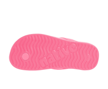 Bottom view of a Native Shoes Paolo Wanderfoam | Barely Pink / Flamingo Pink Footwear in Barely Pink / Flamingo Pink