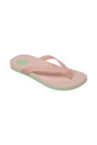 Bottom view of a Native Shoes Paolo Wanderfoam | Cldpnk/Permgr Footwear in Cldpnk/Permgr