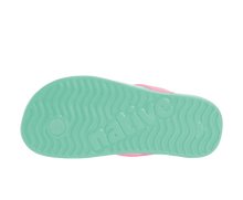Bottom view of a Native Shoes Paolo Wanderfoam Ombre | Faded Glory Blue / Fresco Green / Fresco Ombre Footwear in Faded Glory Blue / Fresco Green / Fresco Ombre