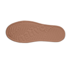 Bottom view of a Native Shoes Jefferson Arc Wanderfoam Print | Shell White / Whisper White / Leopard Footwear in Shell White / Whisper White / Leopard