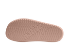 Bottom view of a Native Shoes Spencer Lx Wanderfoam Print | Chameleon Pink / Chameleon Pink / Leopard Footwear in Chameleon Pink / Chameleon Pink / Leopard