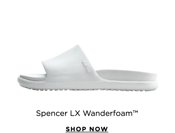 Spencer LX Wanderfoam Shell White - Shop now
